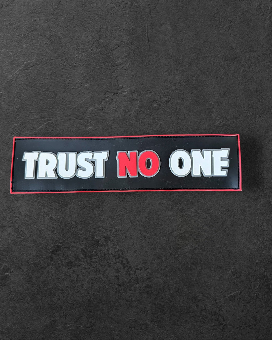 Patch Trust No One