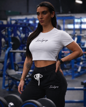 Load image into Gallery viewer, T-Shirt Croptop White