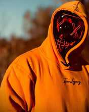 Load image into Gallery viewer, Orange 3D Signature Hoodie (Unisex)