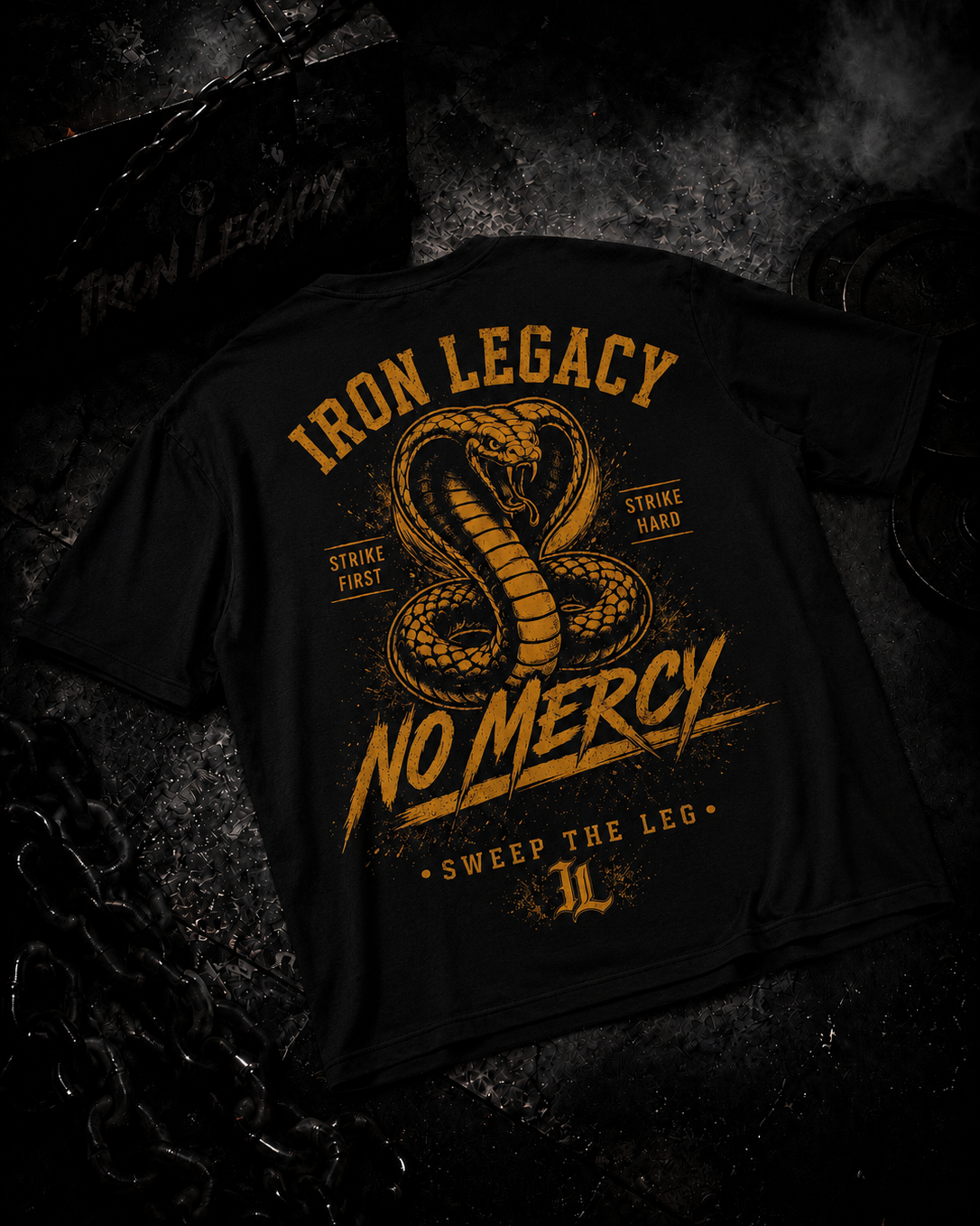NEW DROP – Iron Legacy