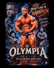 Load image into Gallery viewer, OLYMPIA SERIES ALEX X IRON LEGACY