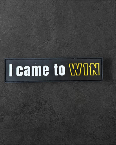 Patch I CAME TO WIN