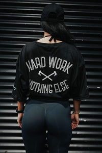 T-Shirt Oversize HARD WORK By Morgan MacDonald