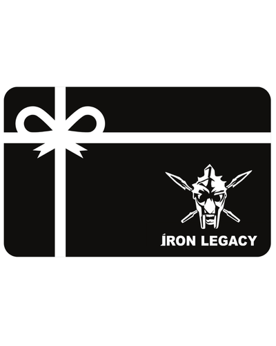 IRON LEGACY Gift Cards