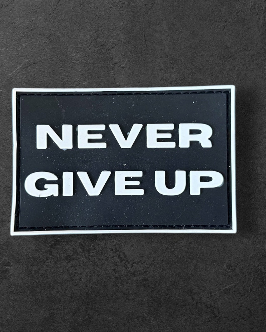 Patch Never Give Up