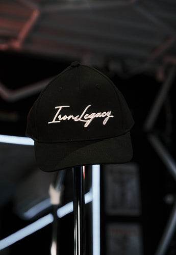 Casquette Baseball Signature Noir