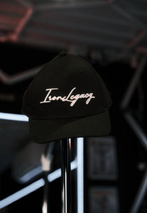 Casquette Baseball Signature Noir