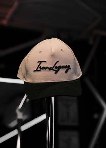 Casquette Baseball Signature Gris/Noir