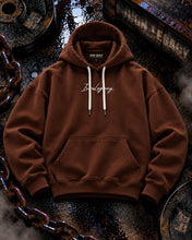 Load image into Gallery viewer, Hoodie Brown 3D Signature (Male/Female)