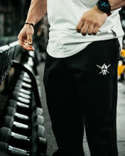 Load image into Gallery viewer, Sweat Pants Black Baggy 3D Warrior