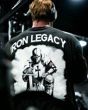 Load image into Gallery viewer, T-Shirt Oversized Black Warrior Templar