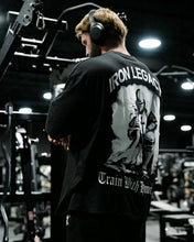 Load image into Gallery viewer, T-Shirt Oversized Black Warrior Templar