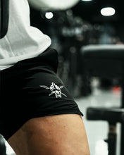 Load image into Gallery viewer, Short Warrior Compression Black