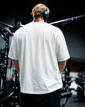 Load image into Gallery viewer, T-Shirt Oversized Signature White 3D-Performance Light Weight