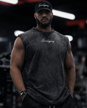 Load image into Gallery viewer, Sleeveless Oversize Signature 3D               (6Colors)