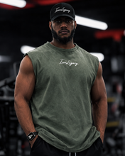 Load image into Gallery viewer, Sleeveless Oversize Signature 3D               (6Colors)