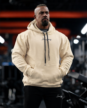 Load image into Gallery viewer, Hoodie Cream 3D Signature (Male/Female)