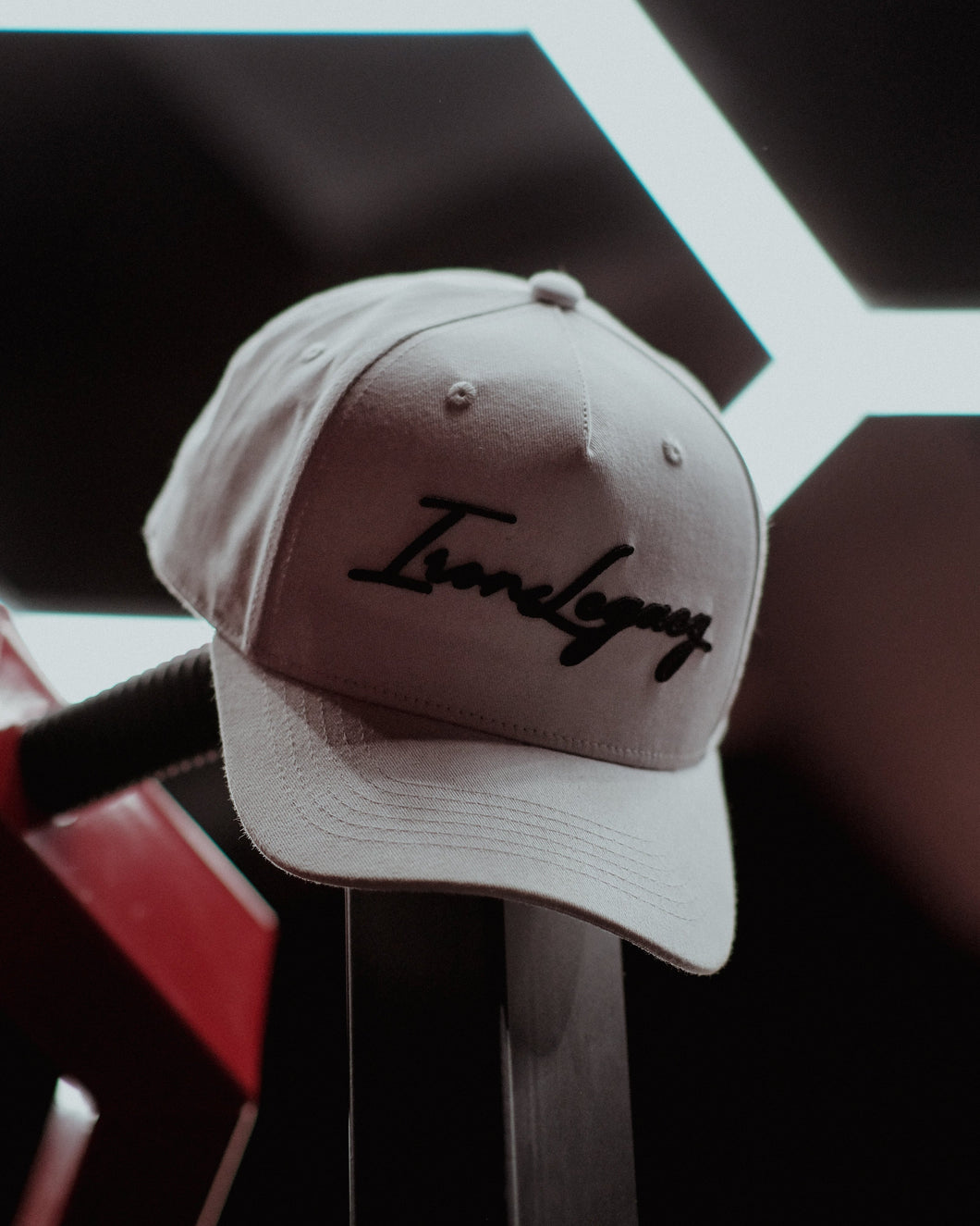 Signature Baseball Cap White