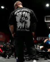 Load image into Gallery viewer, T-Shirt Oversized Black Warrior Templar