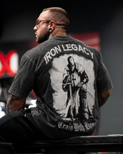 Load image into Gallery viewer, T-Shirt Oversized Acid Wash Warrior Templar