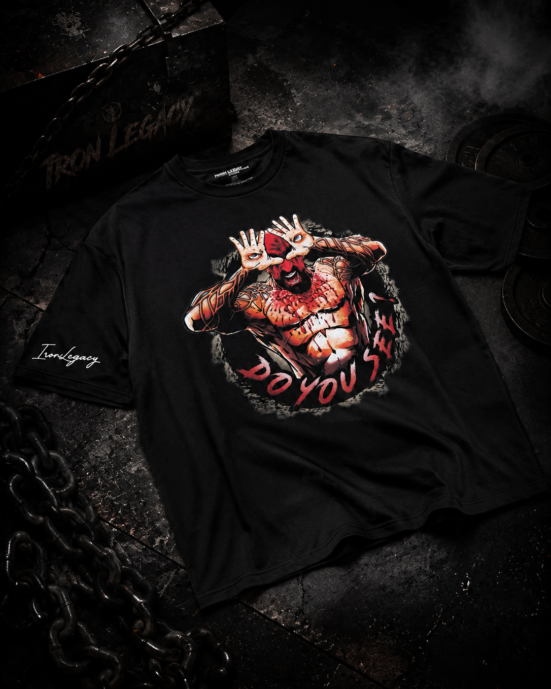 NEW DROP – Iron Legacy