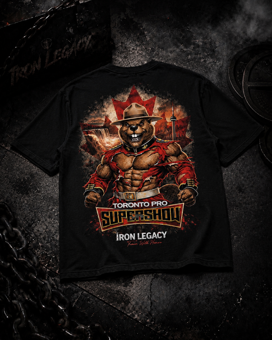Disciples of Iron Legacy Tシャツ S/BK NEW DROP – Iron Legacy