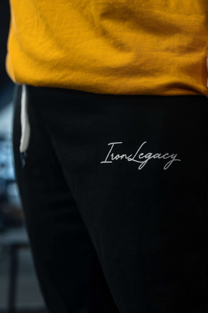 Jogging Noir Signature 3D Homme/Femme