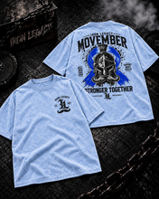 Load image into Gallery viewer, 🔥PRE-SALE ALERT🔥 MOVEMBER — SPECIAL EDITION OVERSIZED TEE