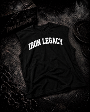 Load image into Gallery viewer, Varsity 3D Sleeveless Oversized - Black