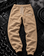 Load image into Gallery viewer, Sweat Pants SLIM Cream Signature 3D (Female)