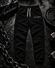 Load image into Gallery viewer, Sweat Pants SLIM Black Signature 3D (Female)