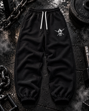 Load image into Gallery viewer, Sweat Pants Black Baggy 3D Warrior