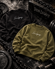 Load image into Gallery viewer, Crewneck Signature 3D (2Colors)