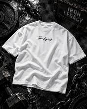 Load image into Gallery viewer, T-Shirt Oversized Signature White 3D-Performance Light Weight