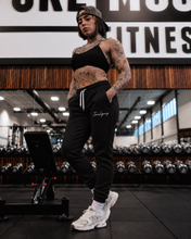 Load image into Gallery viewer, Sweat Pants SLIM Black Signature 3D (Female)