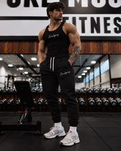 Load image into Gallery viewer, Sweat Pants SLIM Black Signature 3D (Male)