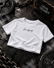 Load image into Gallery viewer, T-Shirt Croptop White