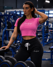 Load image into Gallery viewer, T-Shirt Croptop Pink