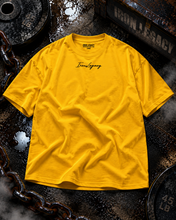 Load image into Gallery viewer, T-Shirt Oversized Signature Amber 3D