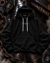 Load image into Gallery viewer, Hoodie Black 3D Signature (Male/Female)