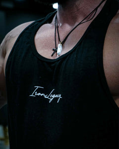 Black Signature Camisole