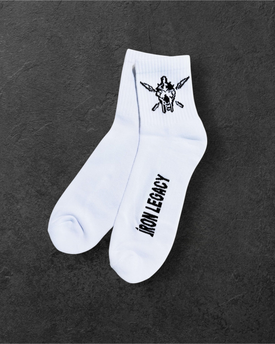 Short Socks With Logo