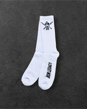 Load image into Gallery viewer, Long socks with logo