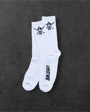 Load image into Gallery viewer, Pack of 2 pairs of long socks with logo