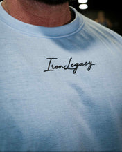 Load image into Gallery viewer, Signature Oversize Baby Blue 3D T-Shirt
