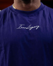 Load image into Gallery viewer, T-Shirt Signature Oversize Purple 3D
