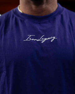 T-Shirt Signature Oversize Purple 3D