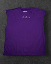 Load image into Gallery viewer, Sleeveless Oversize Signature 3D               (6Colors)