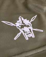 Load image into Gallery viewer, Short Warrior Green Olive Mesh