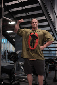 T-Shirt Oversize Road To Olympia 3D